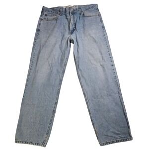 Levi's 550 Jeans Mens 36x30 Light Wash Relaxed Fit Denim 98-03